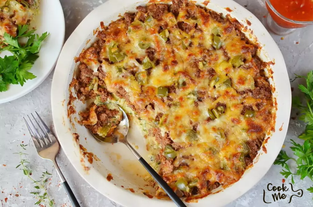 Zucchini Pizza Casserole