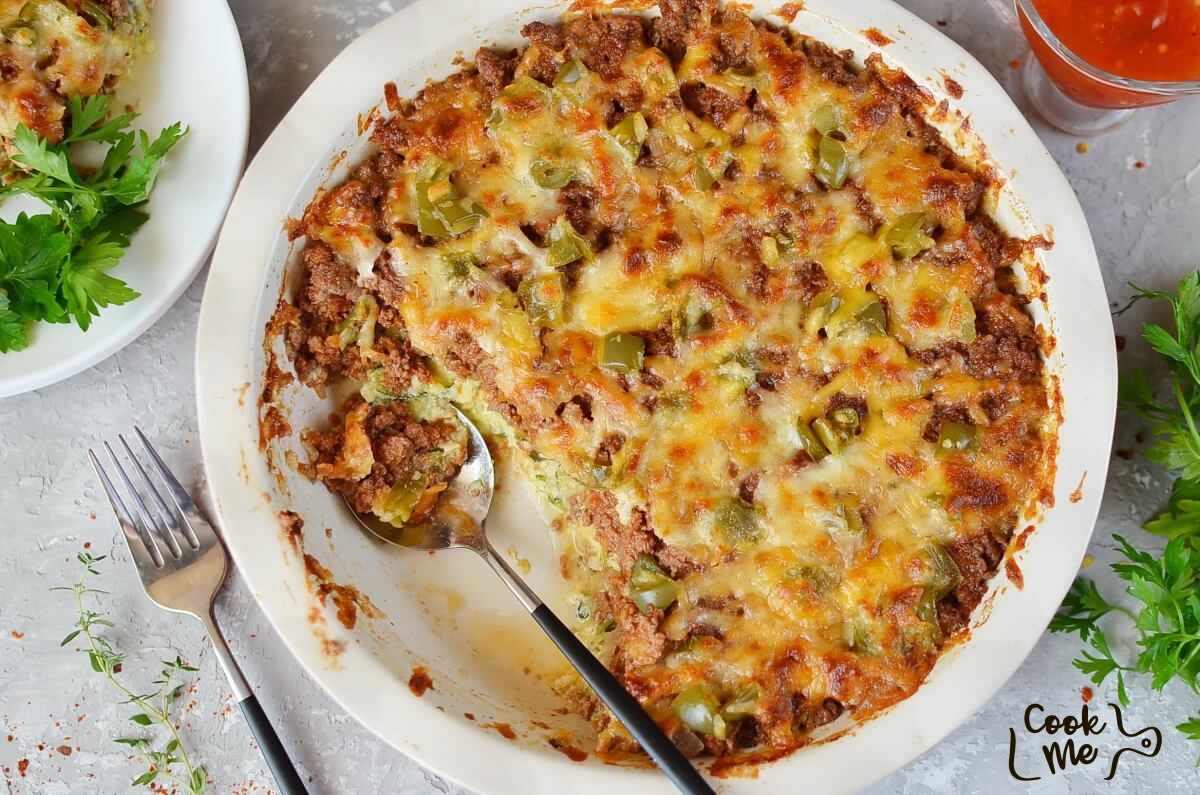Zucchini Pizza Casserole