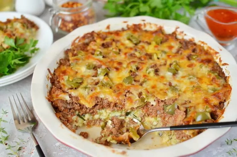Step 11 - Zucchini Pizza Casserole