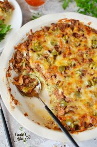 Zucchini Pizza Casserole