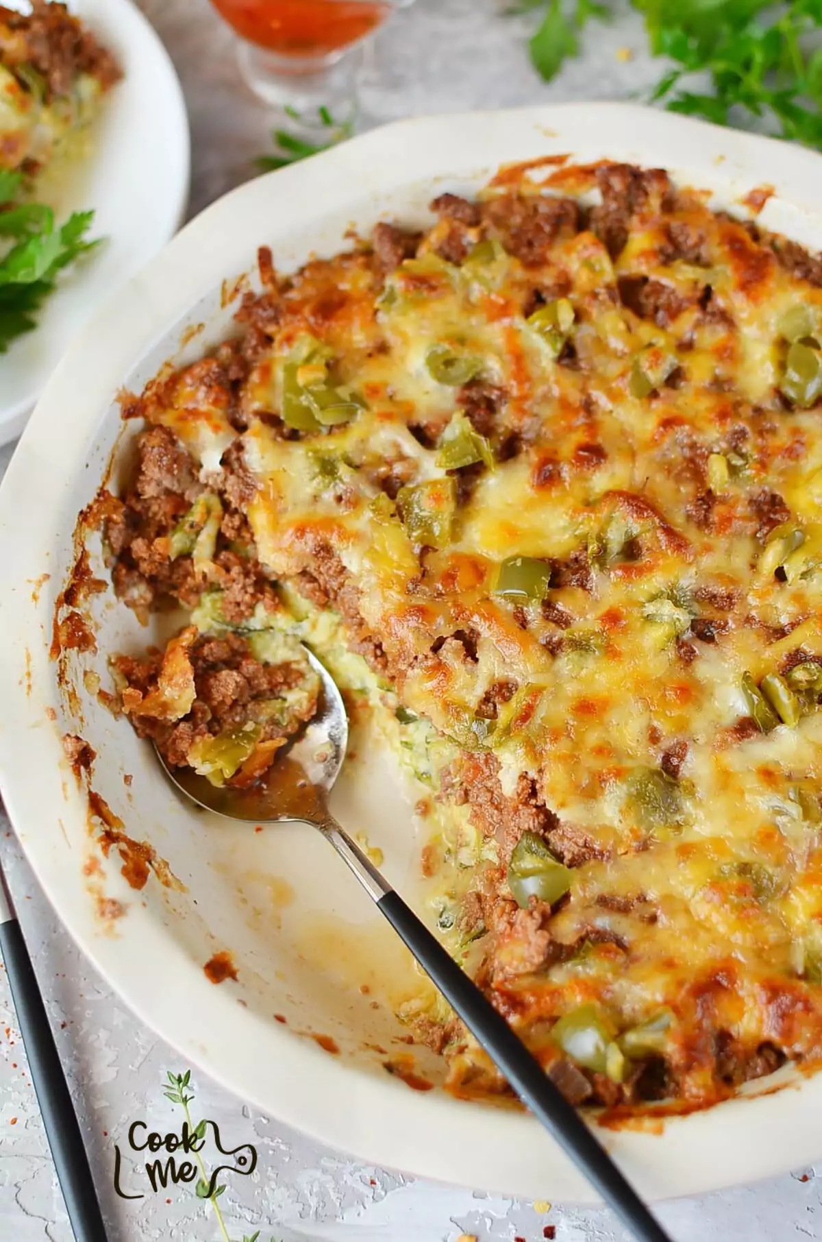 Zucchini Pizza Casserole