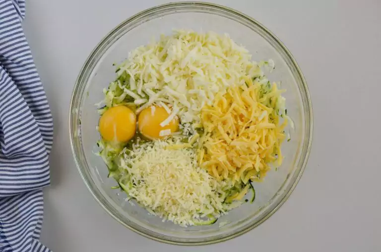Step 3 - Zucchini Pizza Casserole