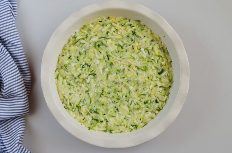 Step 4 - Zucchini Pizza Casserole