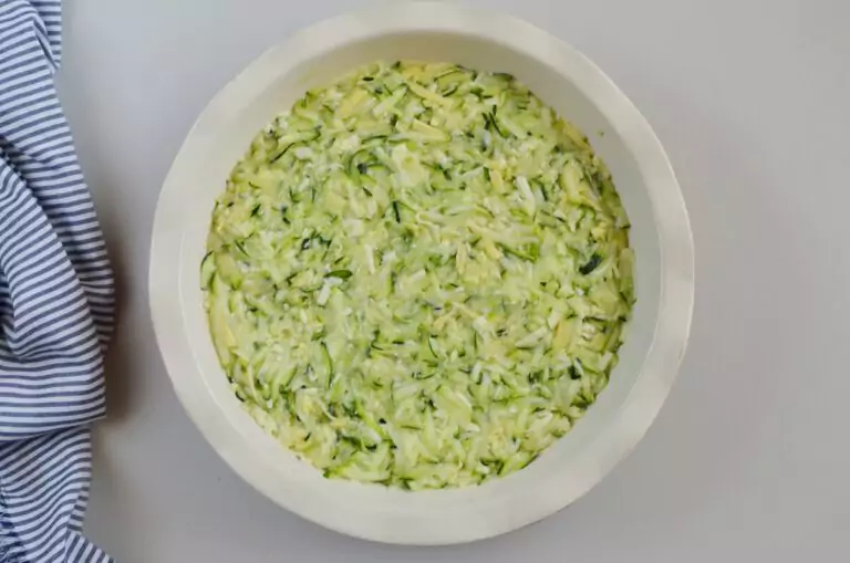 Step 4 - Zucchini Pizza Casserole