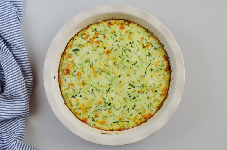 Step 5 - Zucchini Pizza Casserole
