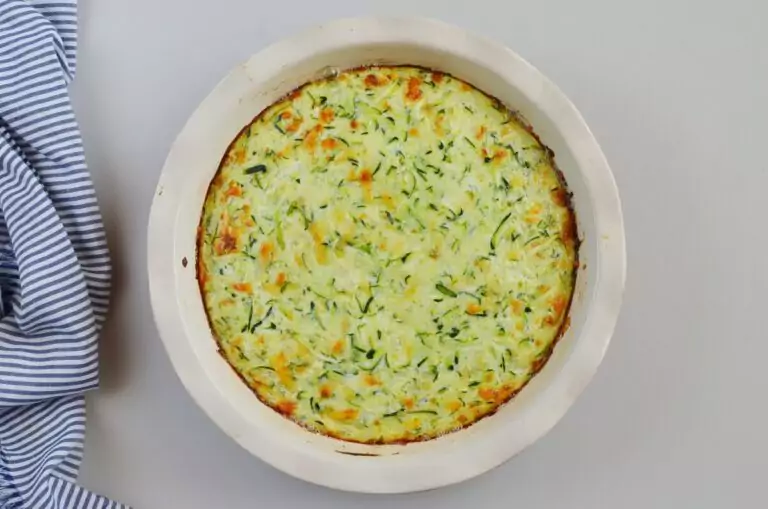Step 5 - Zucchini Pizza Casserole