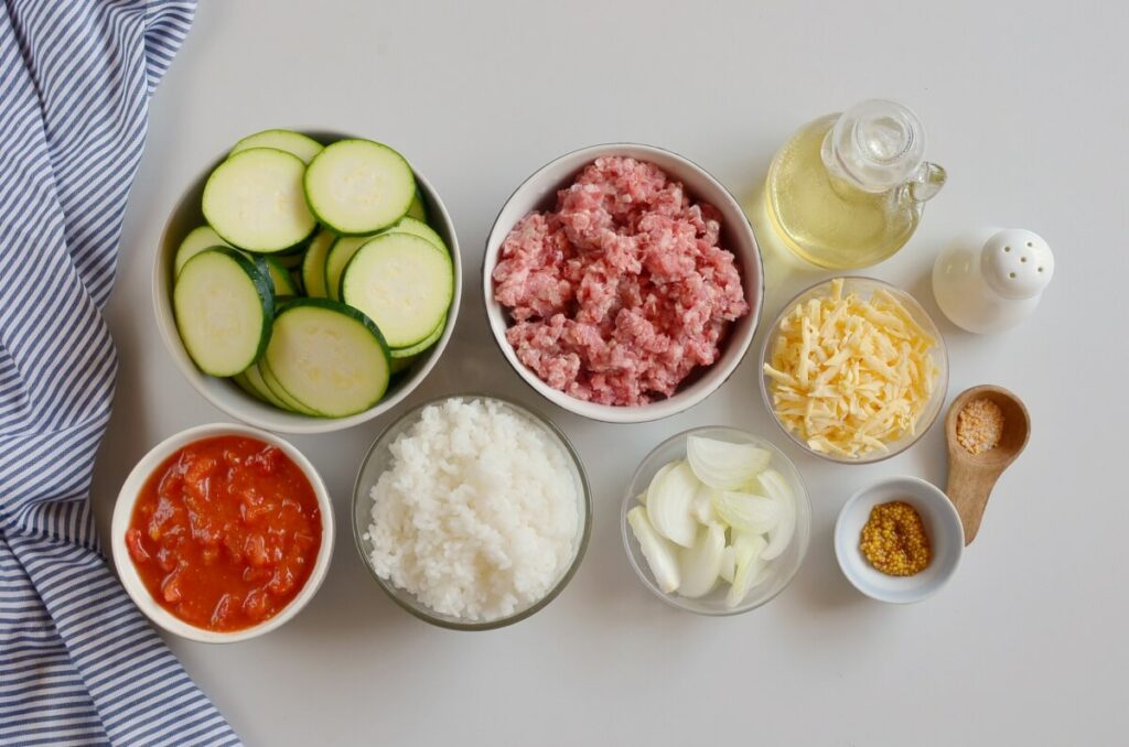 Zucchini & Sausage Stovetop Casserole Recipe Cook.me Recipes