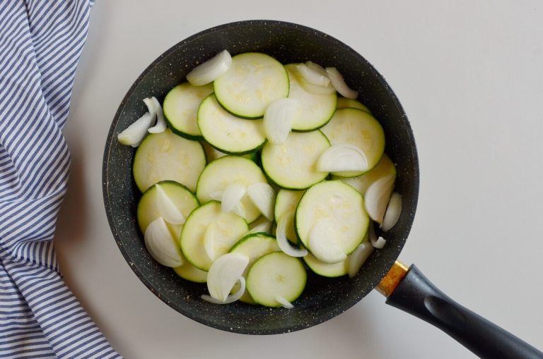 Step 2 - Zucchini & Sausage Stovetop Casserole