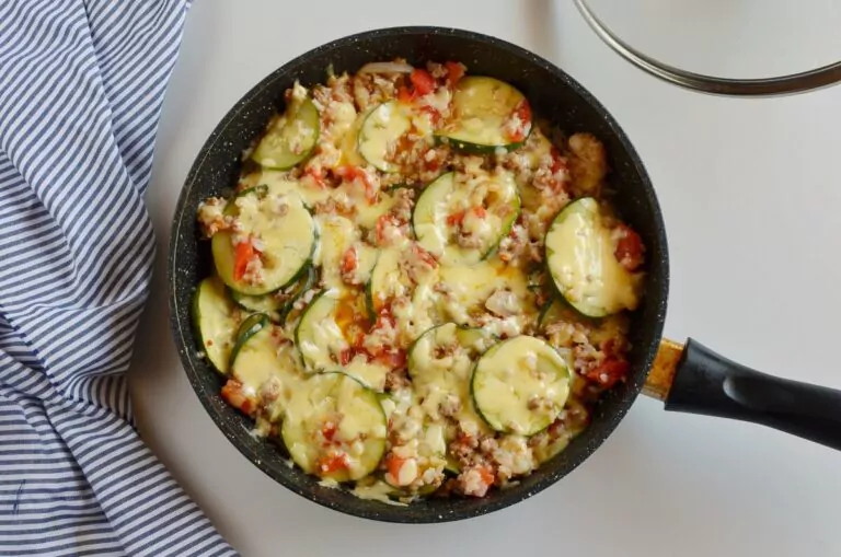 Step 8 - Zucchini & Sausage Stovetop Casserole