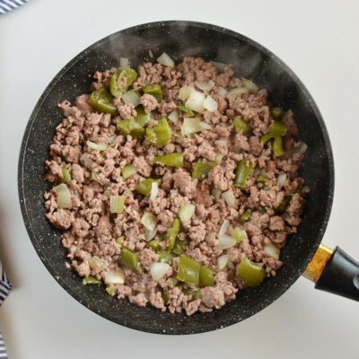 Veggie Sausage Strata recipe - step 1