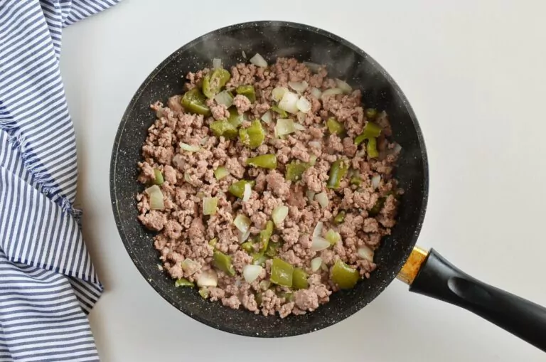 Step 1 - Veggie Sausage Strata