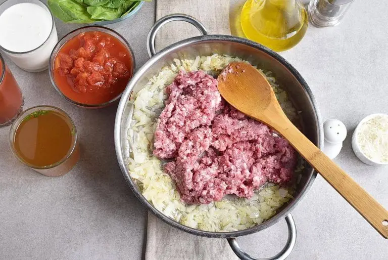 Step 2 - 20-Minute Tuscan Tortellini with Sausage