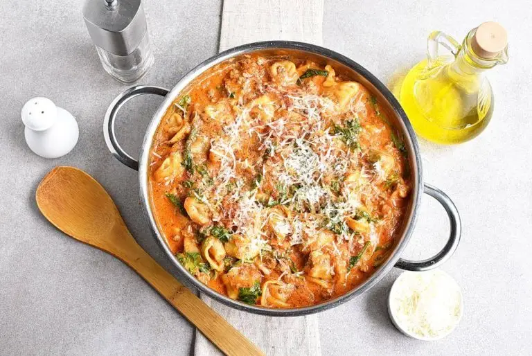 Step 6 - 20-Minute Tuscan Tortellini with Sausage