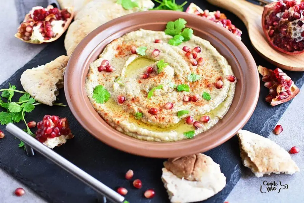Authentic Baba Ganoush