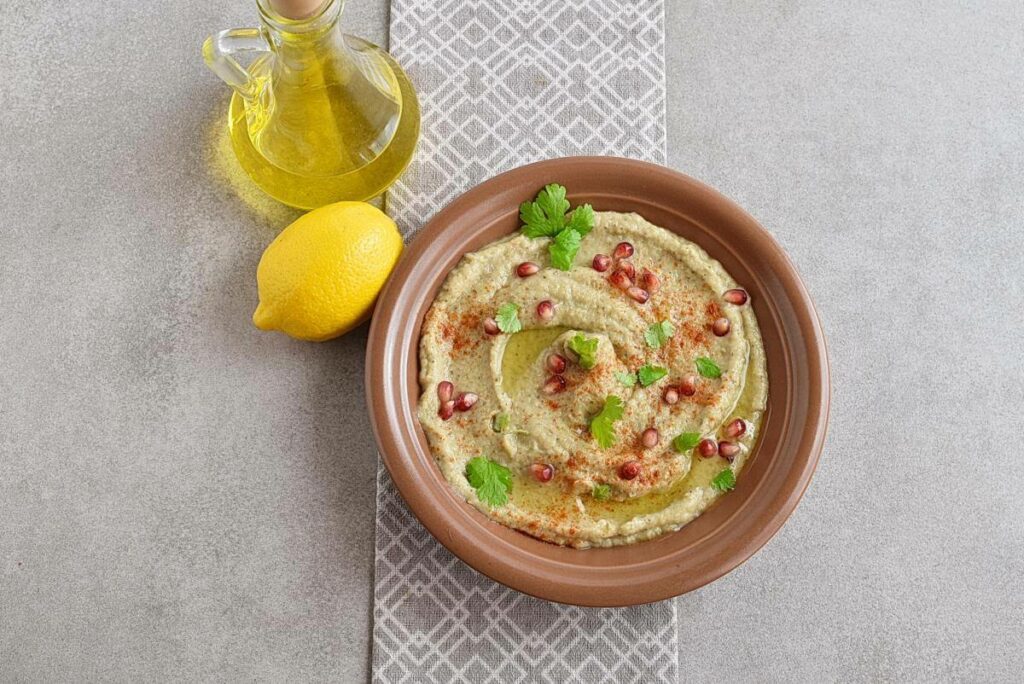 How to serve Authentic Baba Ganoush