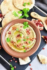 Authentic Baba Ganoush