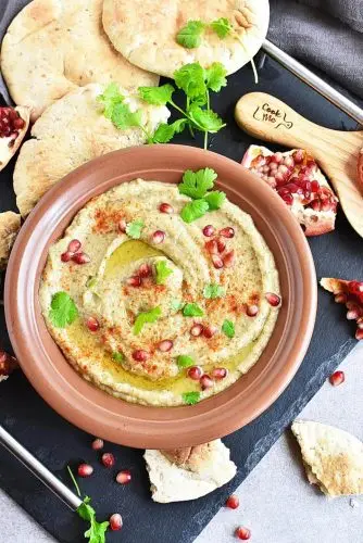 Authentic Baba Ganoush