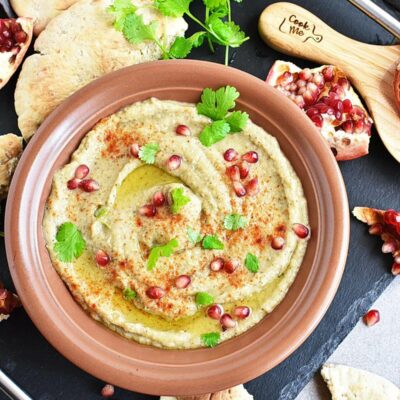 Authentic Baba Ganoush Recipes– Homemade Authentic Baba Ganoush– Easy Authentic Baba Ganoush