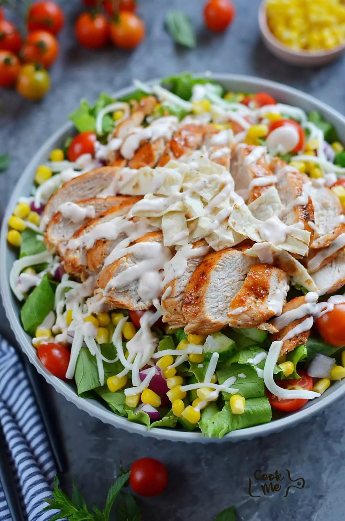 BBQ Chicken Salad
