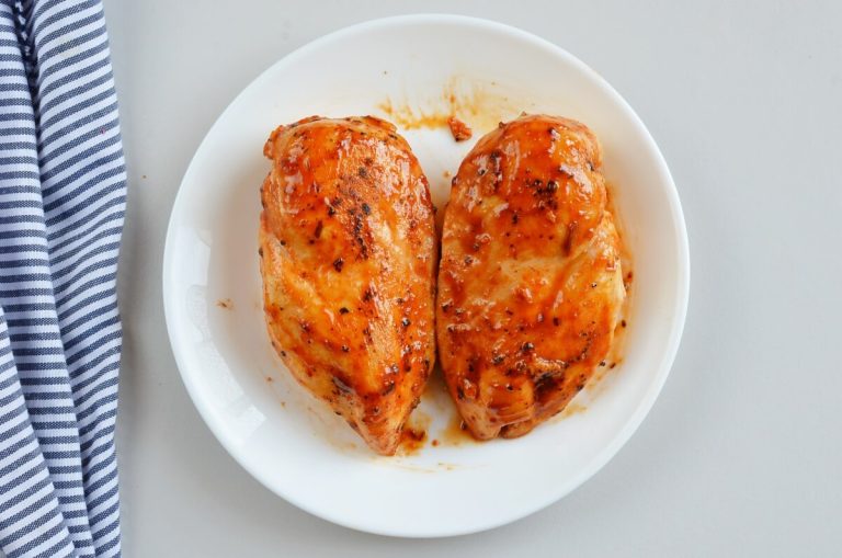 Step 4 - BBQ Chicken Salad