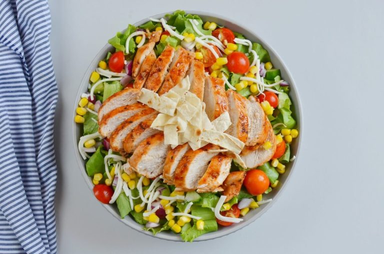 Step 7 - BBQ Chicken Salad