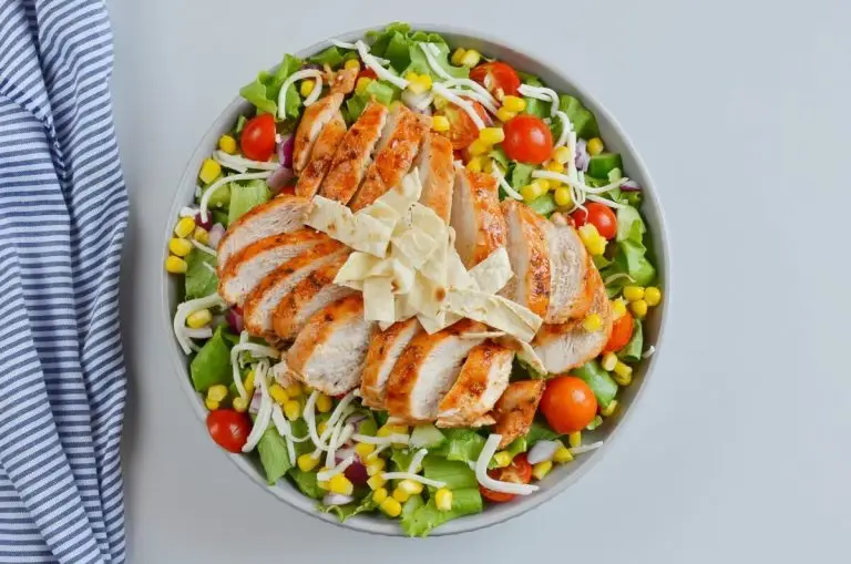 Step 7 - BBQ Chicken Salad