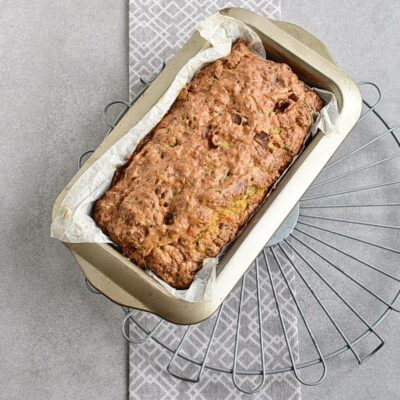 Bacon and Cheddar Zucchini Bread Recipe - Cook.me Recipes