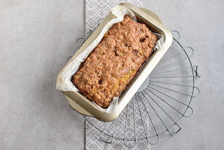 Step 9 - Bacon and Cheddar Zucchini Bread