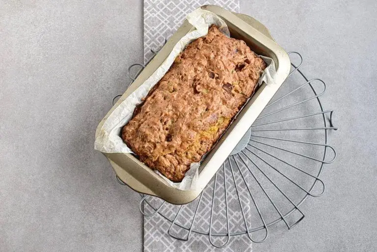 Step 9 - Bacon and Cheddar Zucchini Bread