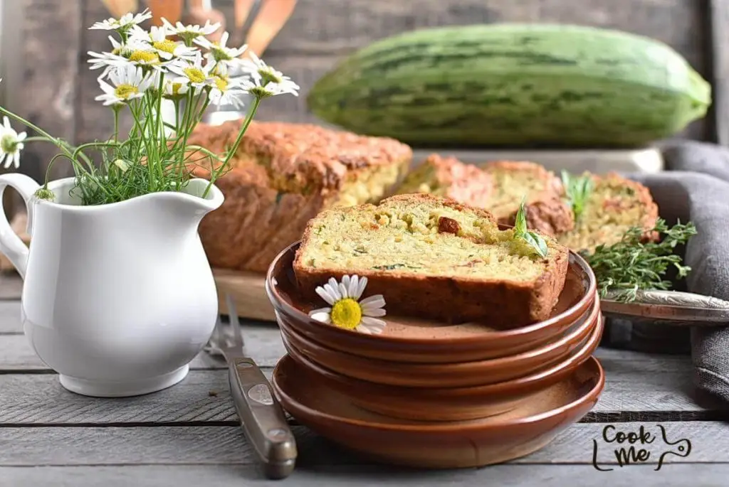 Bacon and Cheddar Zucchini Bread