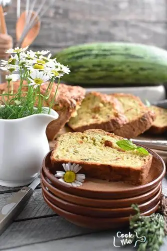 Bacon and Cheddar Zucchini Bread