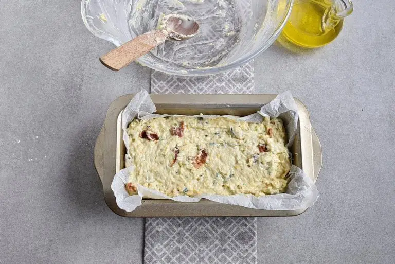 Step 7 - Bacon and Cheddar Zucchini Bread