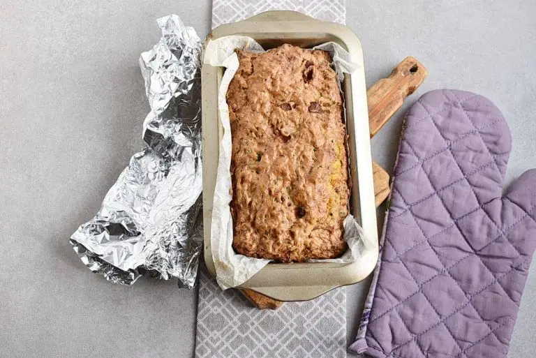 Step 8 - Bacon and Cheddar Zucchini Bread