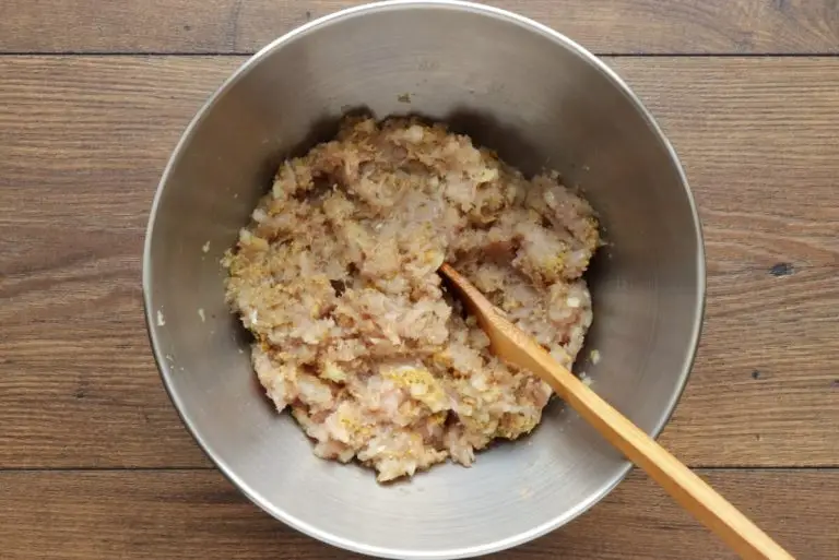Step 2 - Baked Chicken Meatballs
