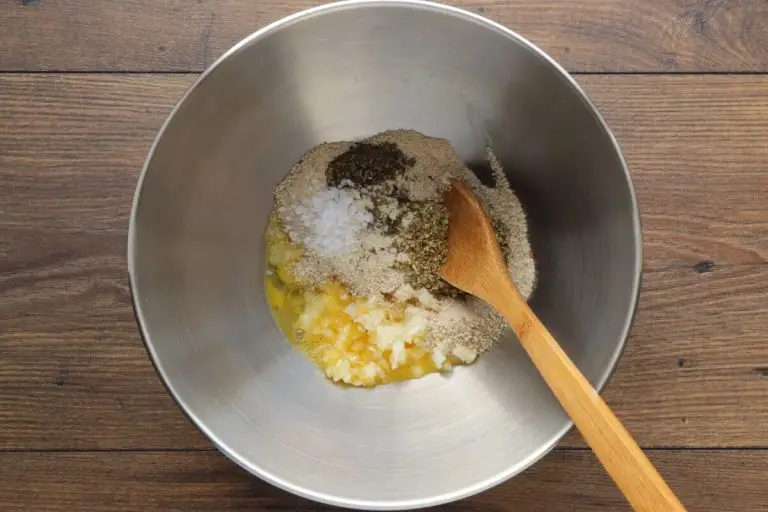Step 2 - Baked Chicken Meatballs