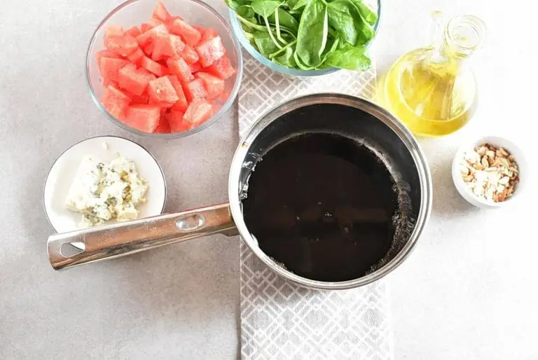 Step 1 - Balsamic Watermelon Chicken Salad