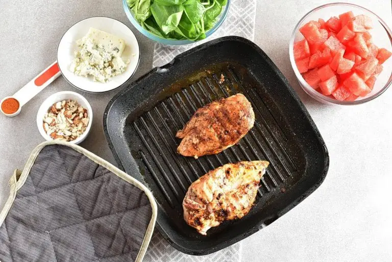 Step 4 - Balsamic Watermelon Chicken Salad