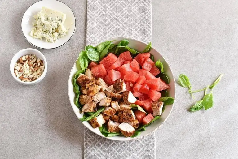 Step 5 - Balsamic Watermelon Chicken Salad
