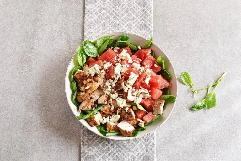 Step 5 - Balsamic Watermelon Chicken Salad