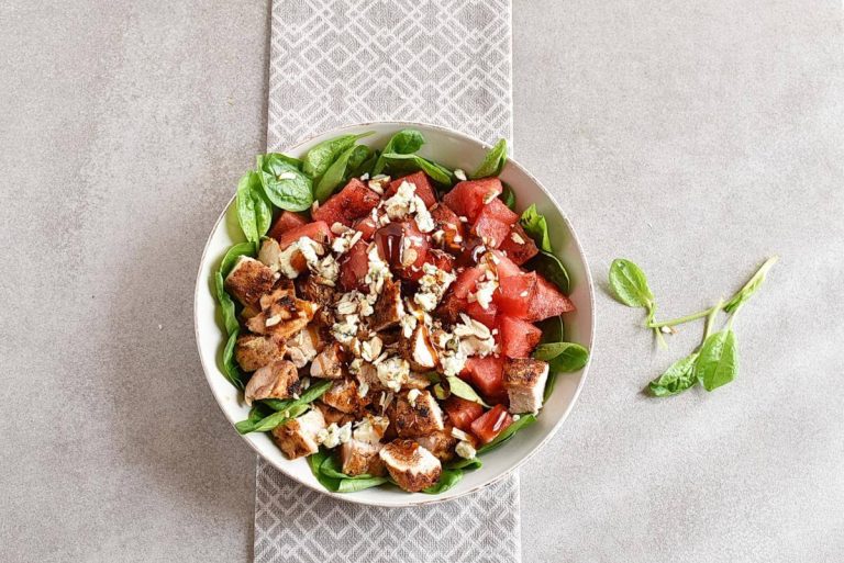 Step 6 - Balsamic Watermelon Chicken Salad