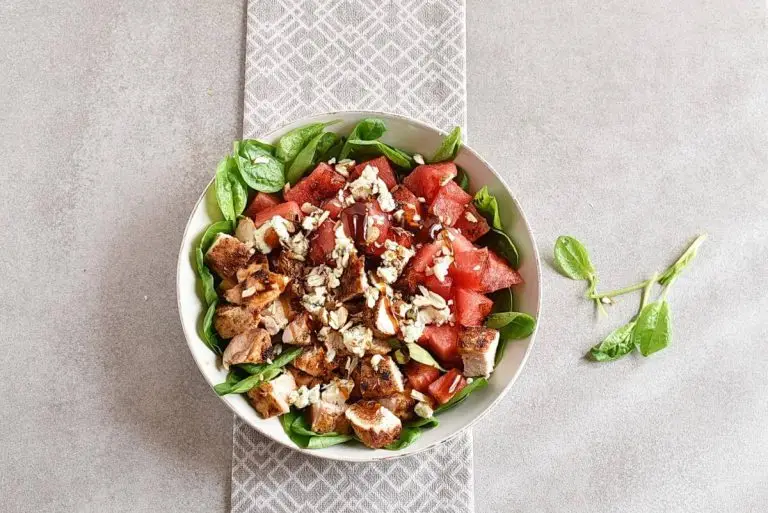 Step 6 - Balsamic Watermelon Chicken Salad