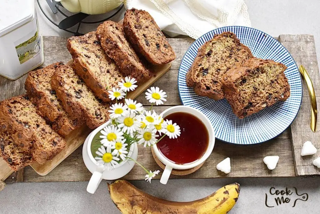 Banana Zucchini Bread