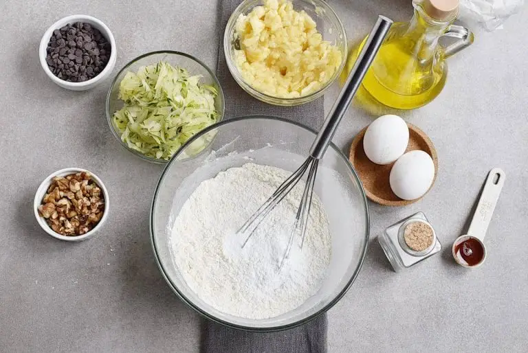 Step 2 - Banana Zucchini Bread
