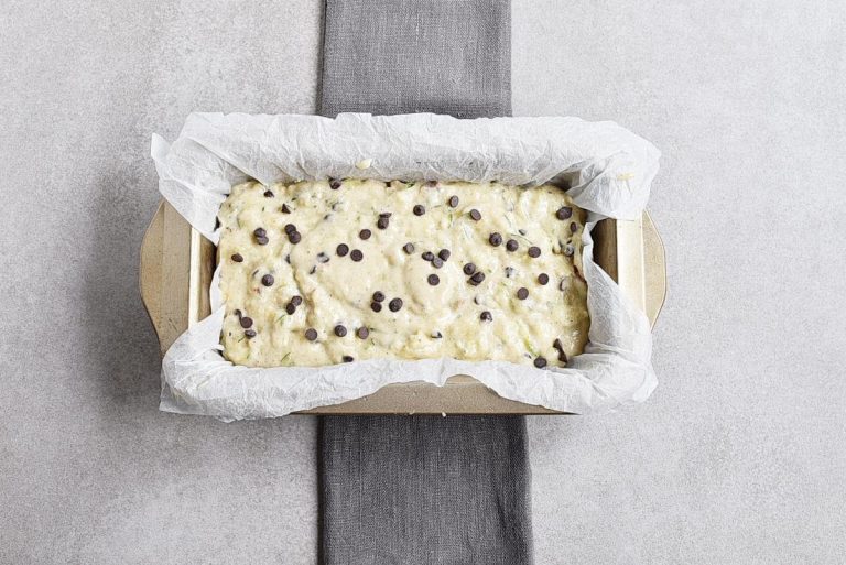 Step 6 - Banana Zucchini Bread