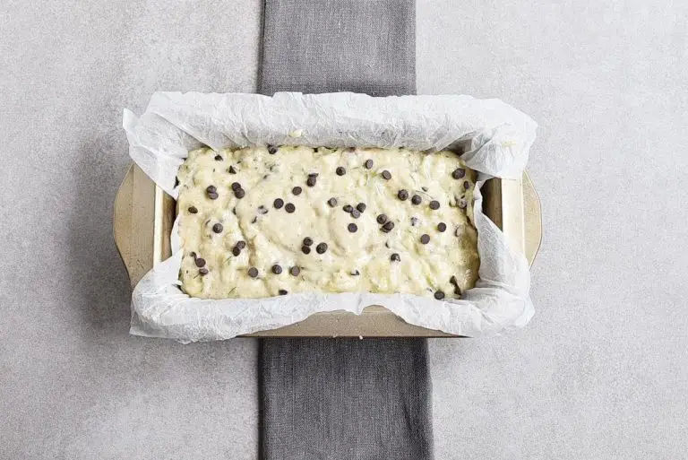 Step 6 - Banana Zucchini Bread