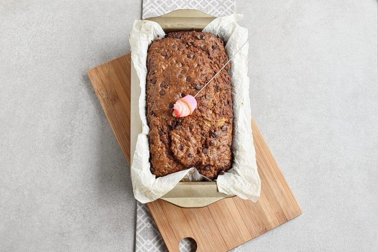 Step 7 - Banana Zucchini Bread