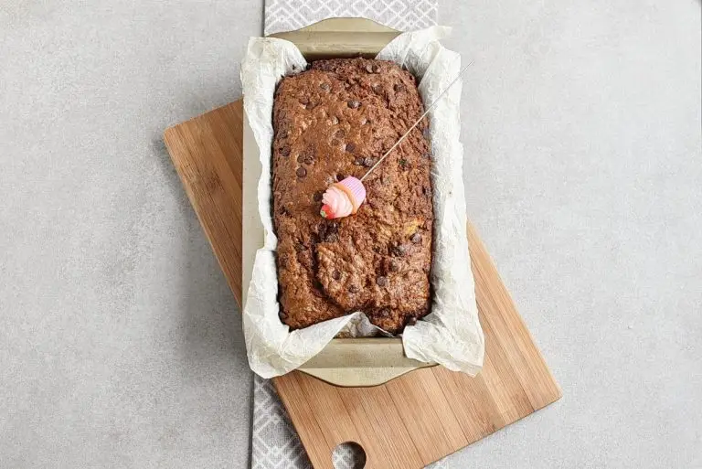 Step 7 - Banana Zucchini Bread