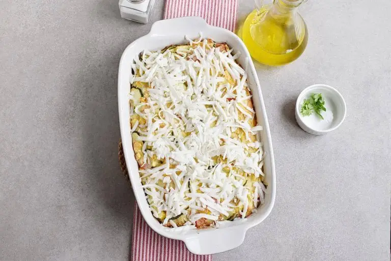 Step 7 - Basil Corn & Tomato Bake