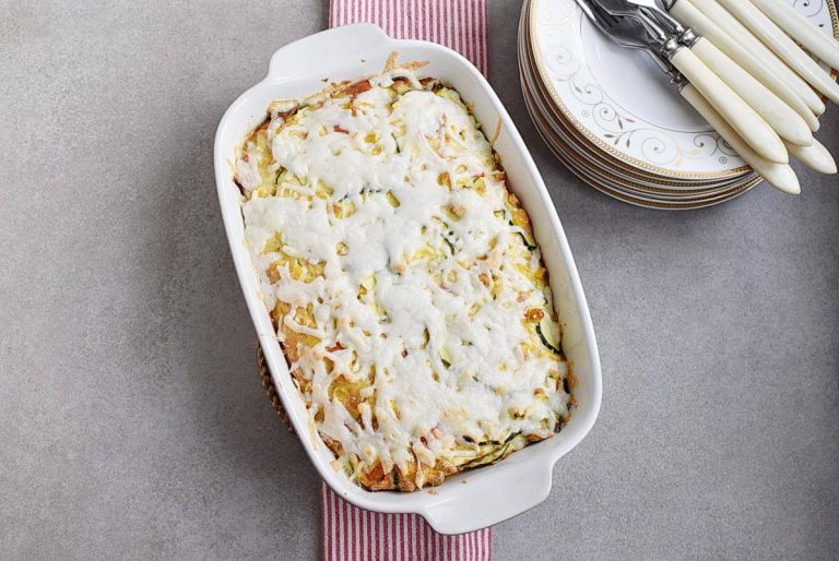 Step 7 - Basil Corn & Tomato Bake