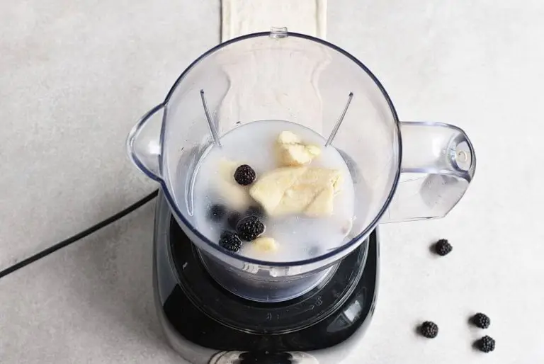 Step 1 - Blackberry-Banana Smoothie